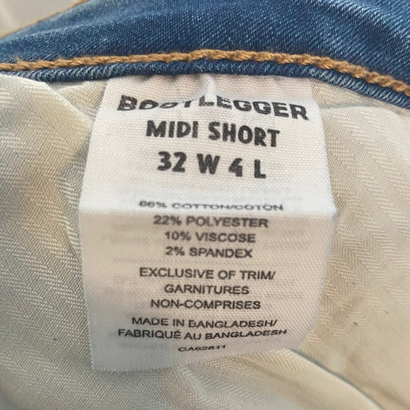 Bootlegger Jean shorts - Picture 4 of 4